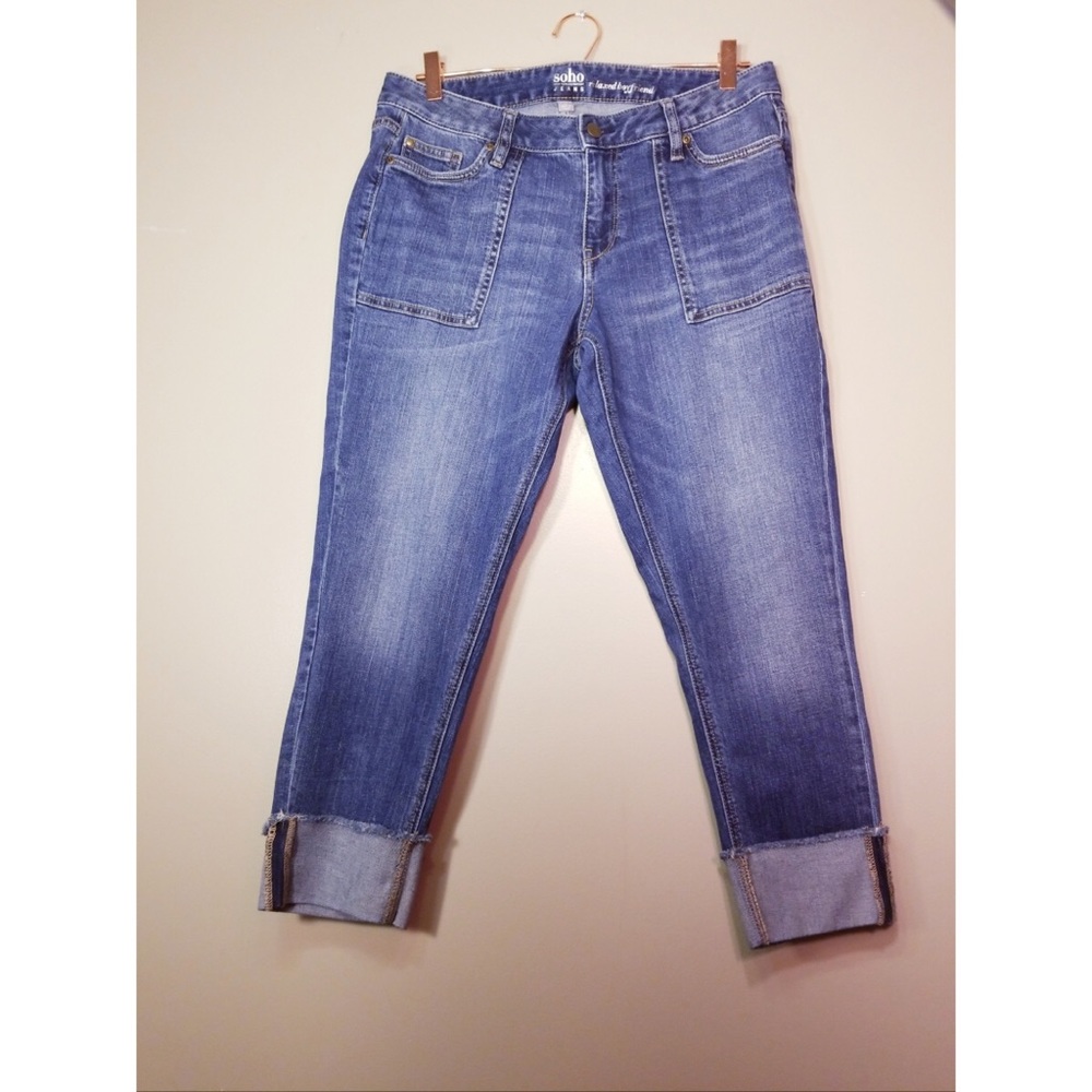 New York and Company Soho Relaxed Boyfriend Jeans